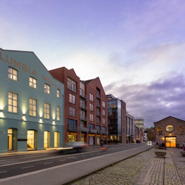 Columbia Mills HQ - MOY Group